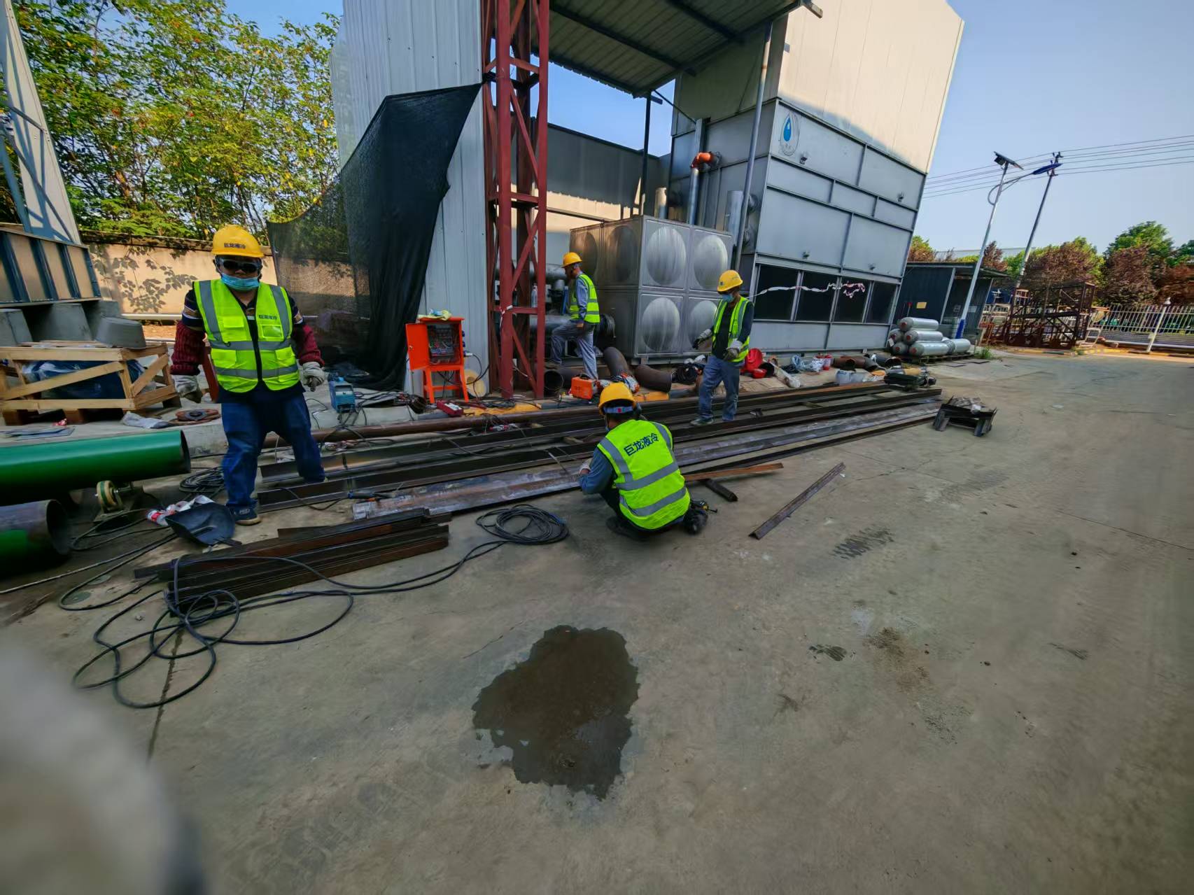 四川冷卻塔維修——全生命周期管理與技術(shù)創(chuàng)新實(shí)踐深度解析