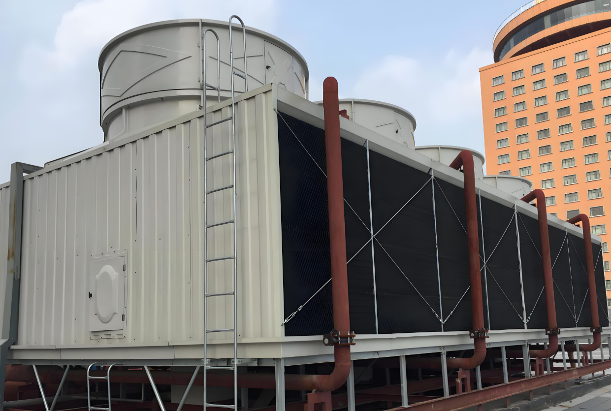 冷卻塔噪音治理