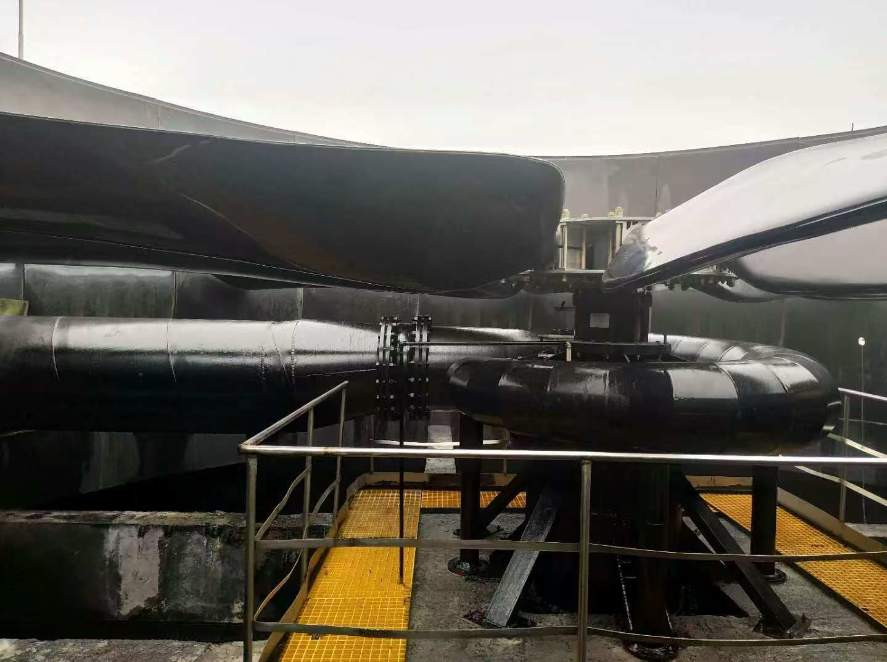 帶電補(bǔ)償水輪機(jī)維修