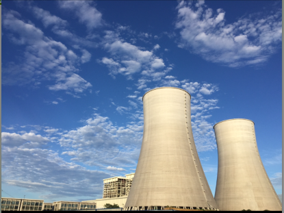 自然通風冷卻塔施工