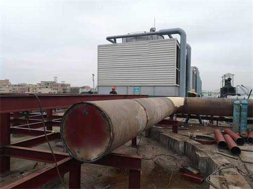 冷卻塔噪聲治理廠家(冷卻塔噪音)