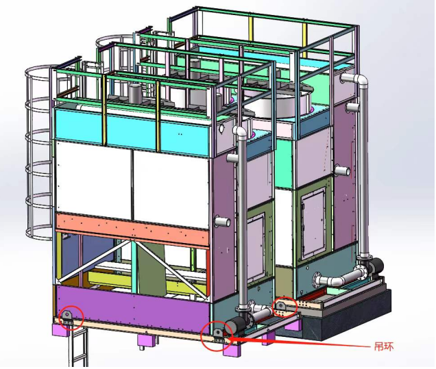 <strong>冷卻塔是怎么散熱的——從熱交換原理到節(jié)能技術的全維度解析</strong>