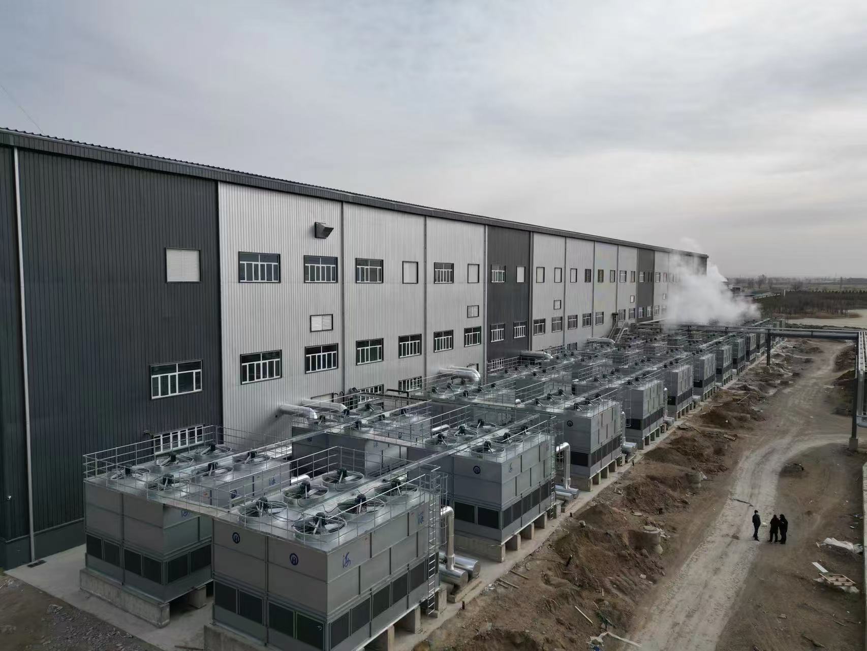 閉式冷卻塔在冷卻水系統中的作用