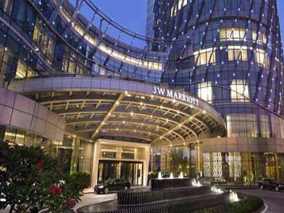 萬豪酒店冷卻塔