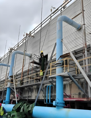 <strong>冷卻塔濃縮倍數(shù)計(jì)算方法——科學(xué)優(yōu)化與行業(yè)應(yīng)用深度解析</strong>