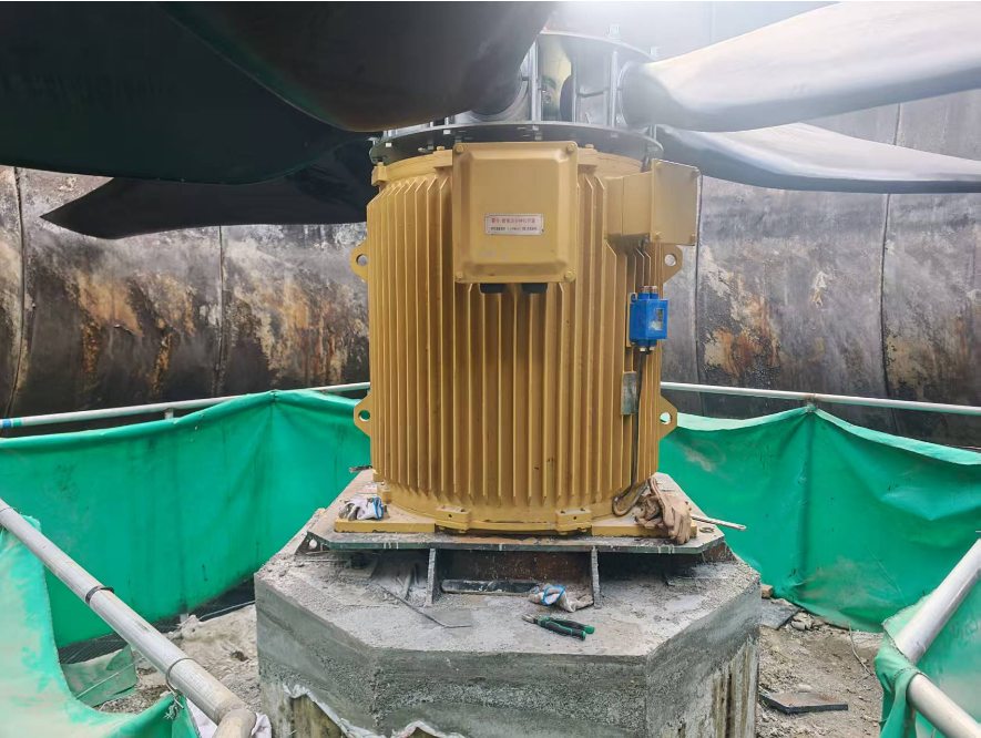 冷卻塔永磁電機：工業(yè)
