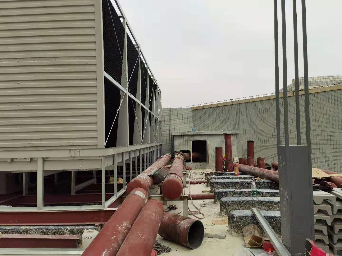 冷卻塔工作原理及其作用