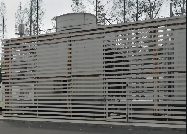 地鐵站冷卻塔維修應