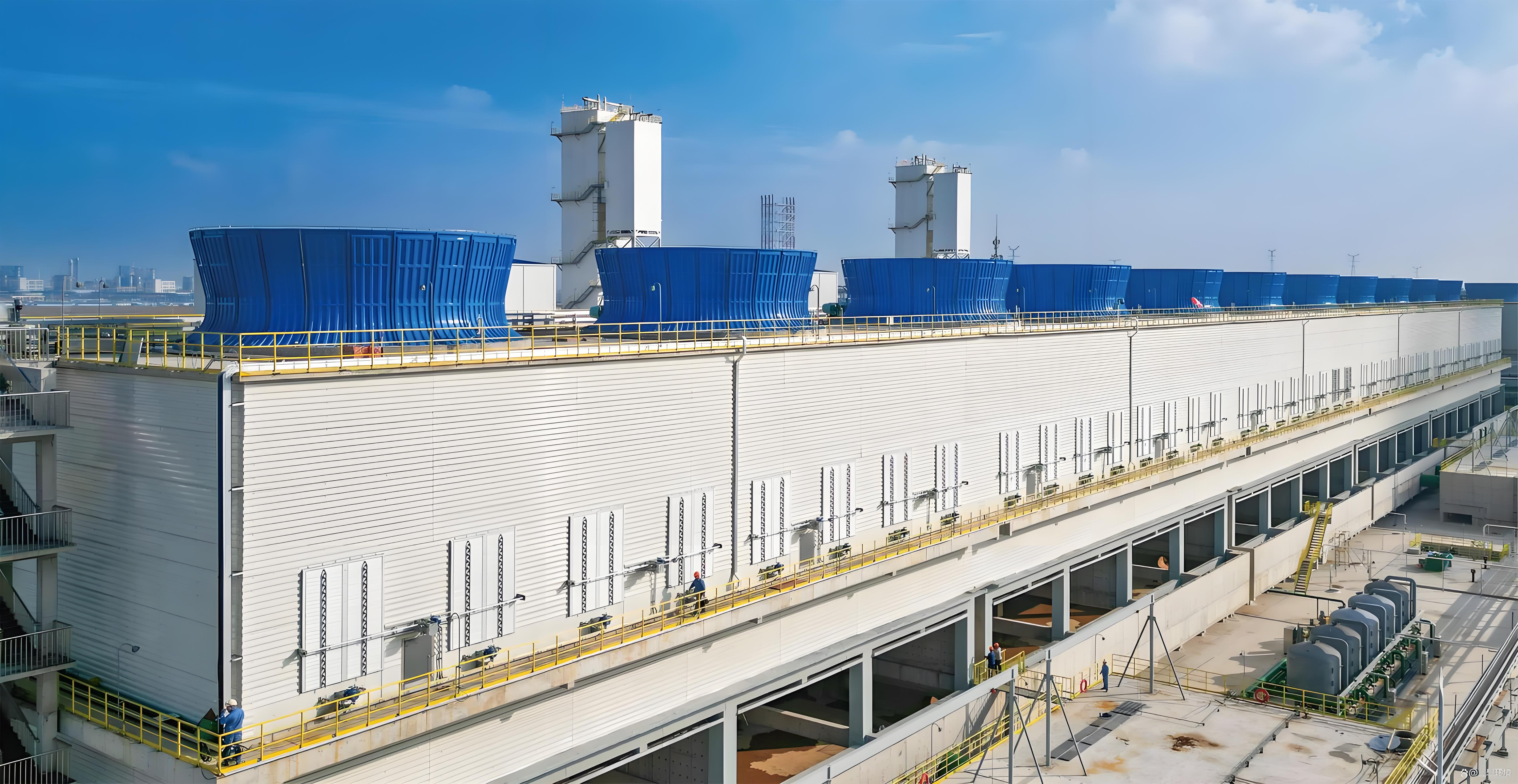 <strong>重慶冷卻塔維修——</strong>