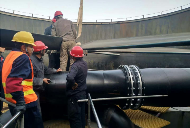 帶電補(bǔ)償水輪機(jī)維修