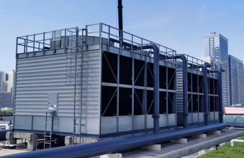 新型節能玻璃鋼冷卻塔