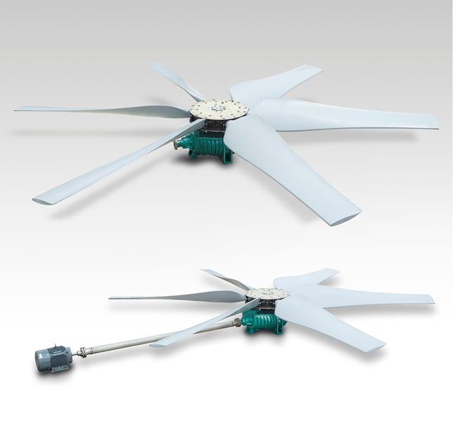 風(fēng)機(jī)動(dòng)平衡現(xiàn)場(chǎng)做