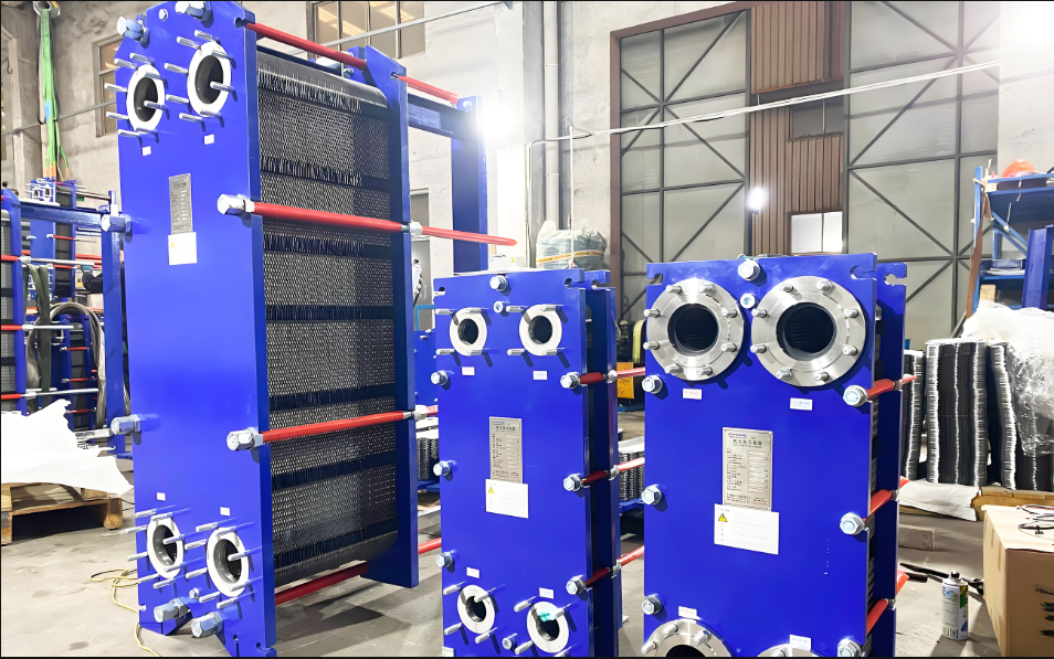 循環(huán)水換熱器維修